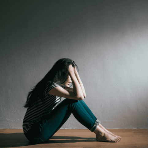 Depressed Woman | Depression Treatment In Asheville, Nc | Depression Symptoms | Teletherapy | Depression Therapist | North Carolina | 28746 | 28730 | 28745
