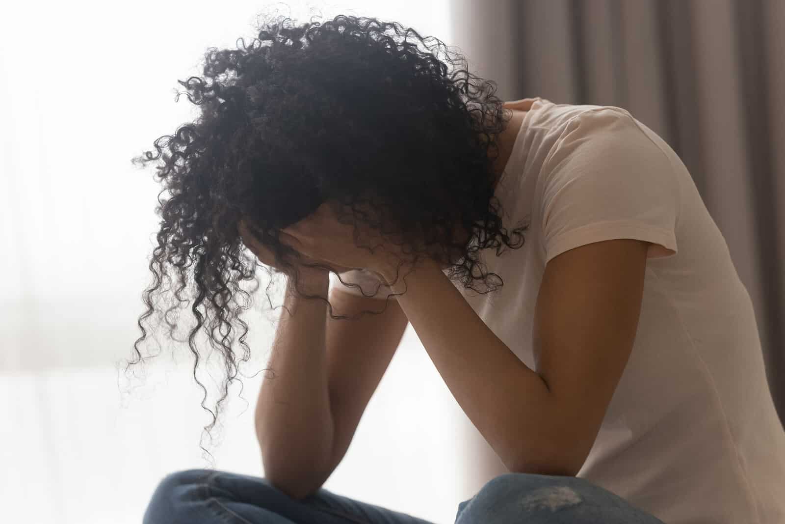 Head In Hands | Anxiety Therapist Near Me | Anxiety Symptoms In North Carolina | Anxiety Treatment | Asheville, Nc | 28801 | 28804 | 28806