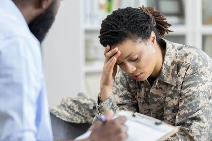 Woman In Ptsd Treatment | Therapy For Trauma In Asheville, Nc | Trauma Therapist Near Me | Hypervigilant | Complex Ptsd | Trauma Therapy | 28801 | 28804 | 28730 | 28711
