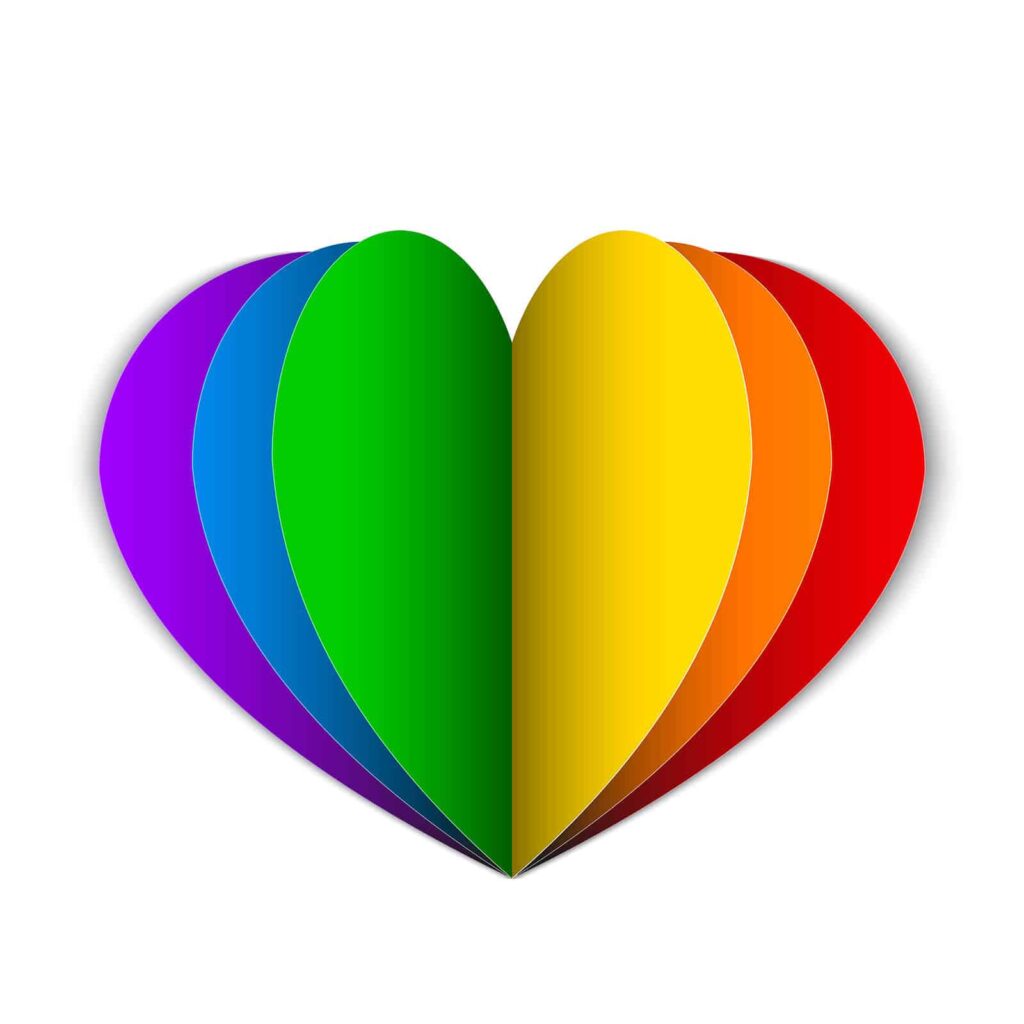 Rainbow Heart Lgbtqia+ Therapy In North Carolina | Lgbtq Therapist Near Me | Lgbtq+ Affirming Therapist | | Lgbtq Friendly Therapist | 28759 | 28746 | 28801