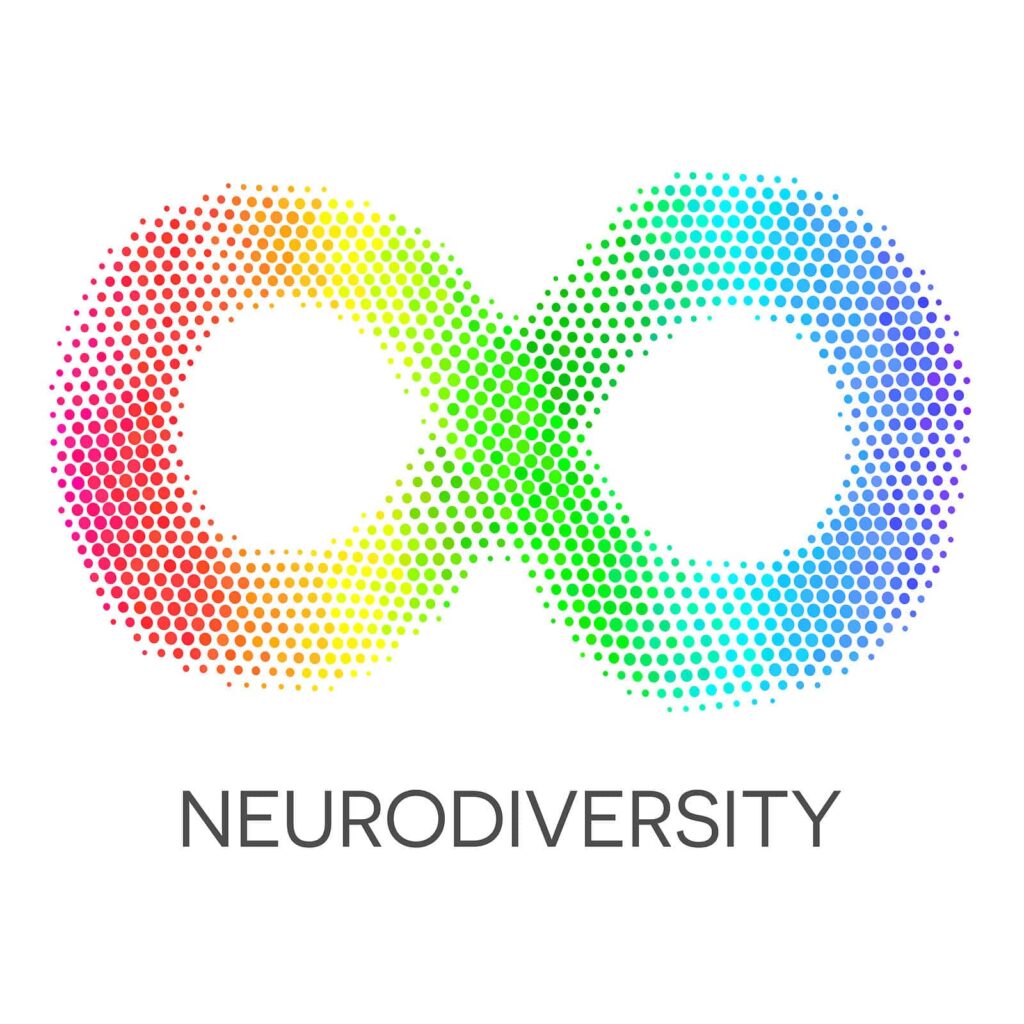 Rainbow Infinity | Neurodivergent North Carolina | Neurodivergent Symptoms | Online Therapist | Neurodivergent Therapy | Asheville, Nc | 28759 | 28746