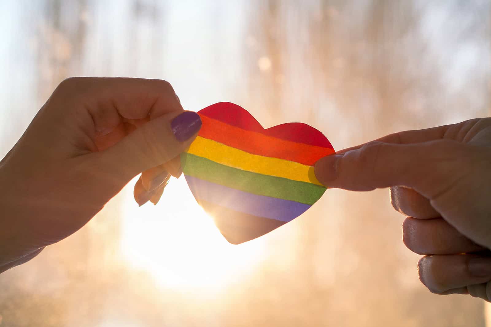 Rainbow Heart | Lgbtq+ Affirming Therapist In North Carolina | Lgbtq Friendly Therapist In North Carolina | Lgbtqia+ Therapy North Carolina | 28801