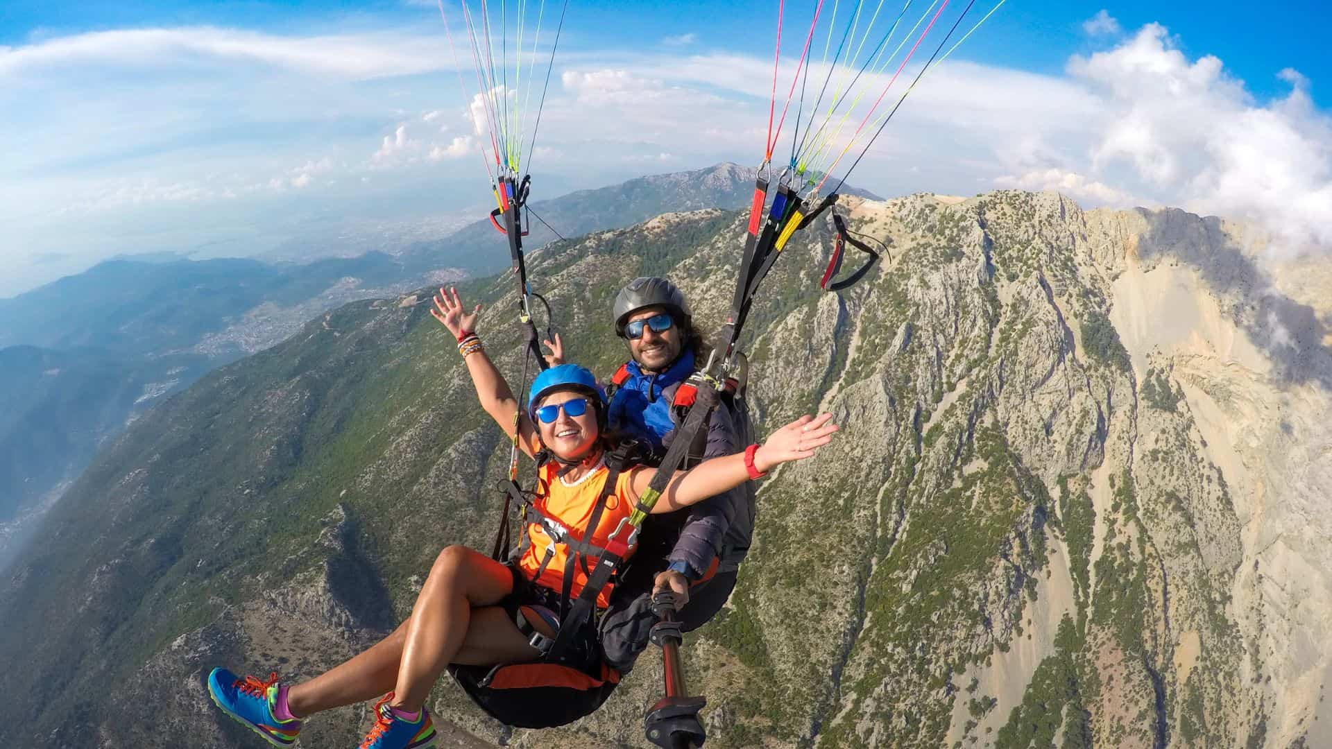 Skydiving And Paragliding Adventures Near Raleigh