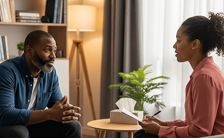 Barriers To Mental Healthcare For Black Men