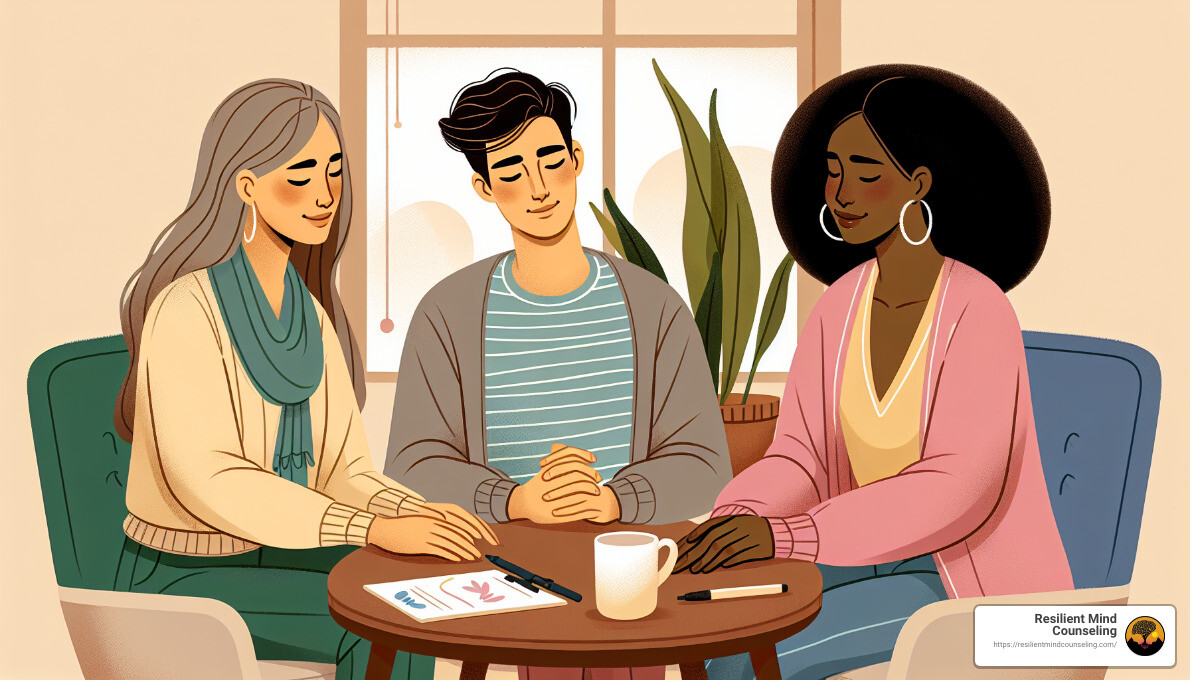 LGBTQIA+ therapy - lgbtqia therapy