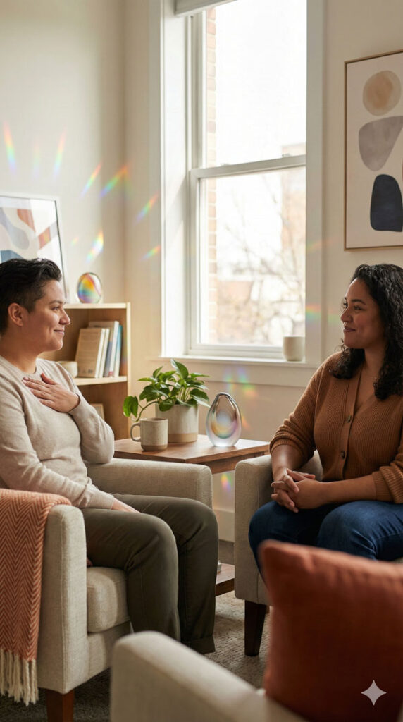 Queer Celebratory Therapy