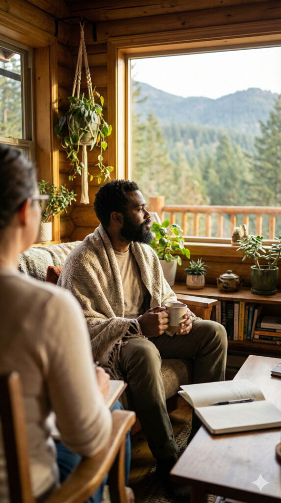 Therapy For Black Man